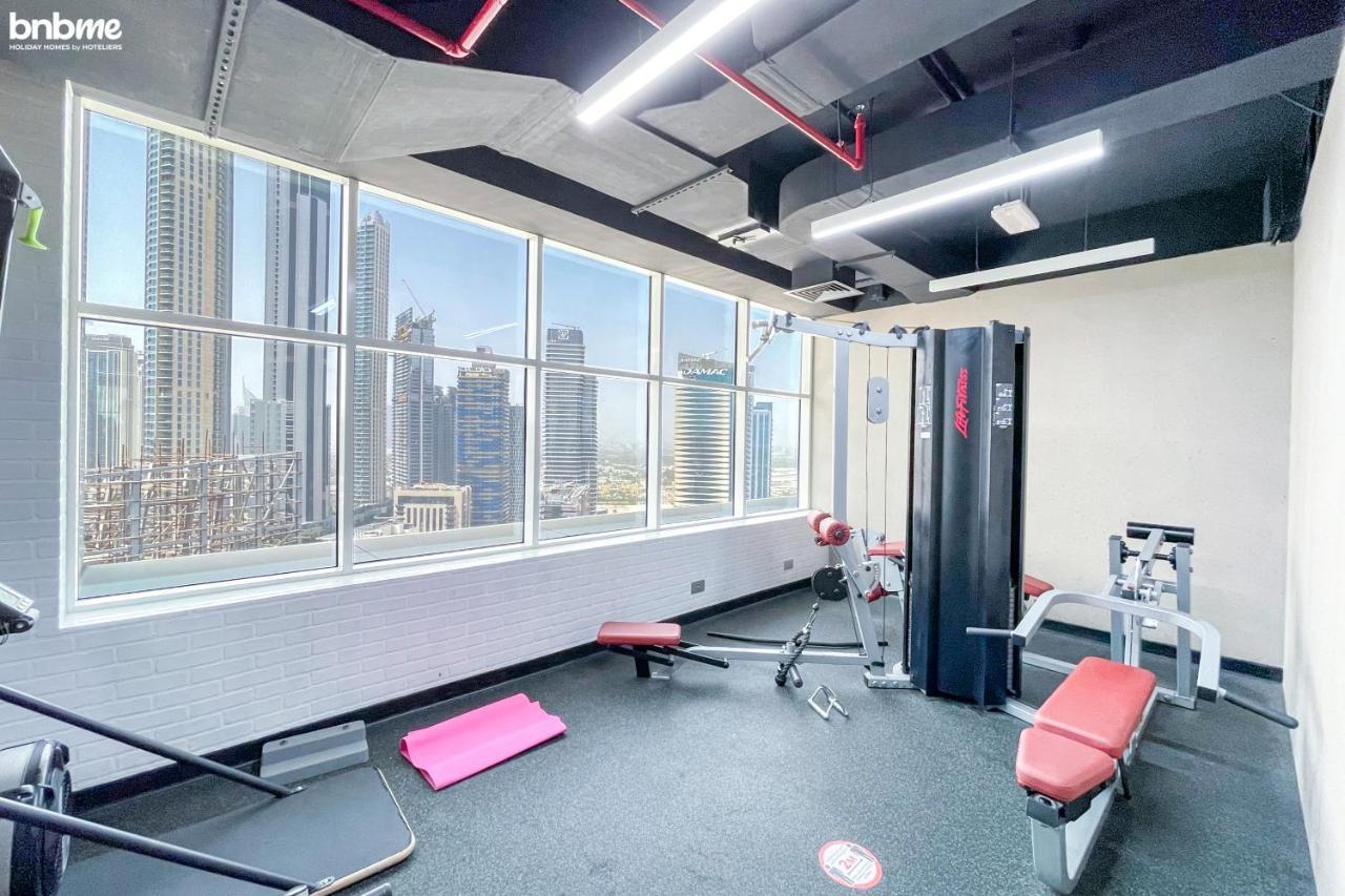 Bnbmehomes - Spacious Studio In Downtown Near Burj Khalifa - 1703 Ντουμπάι Εξωτερικό φωτογραφία